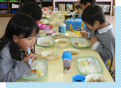 おいしく、たのしく、バランスのとれた食生活を。の写真